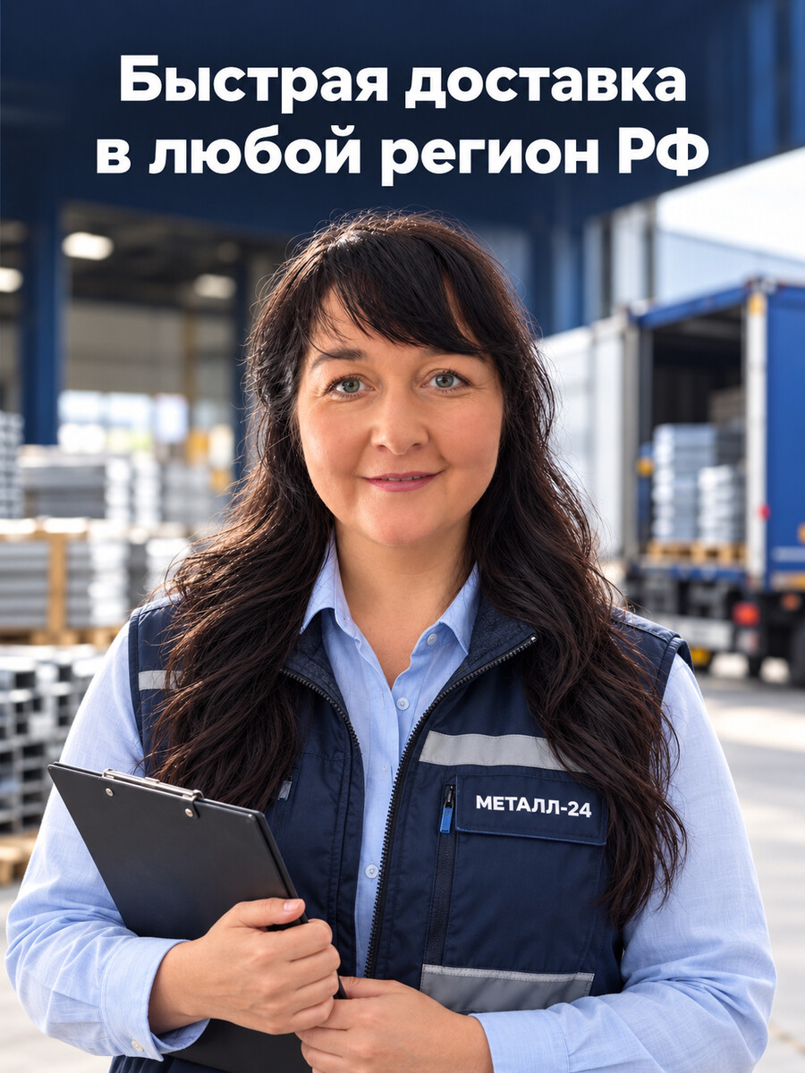 Доставка в любой регион РФ