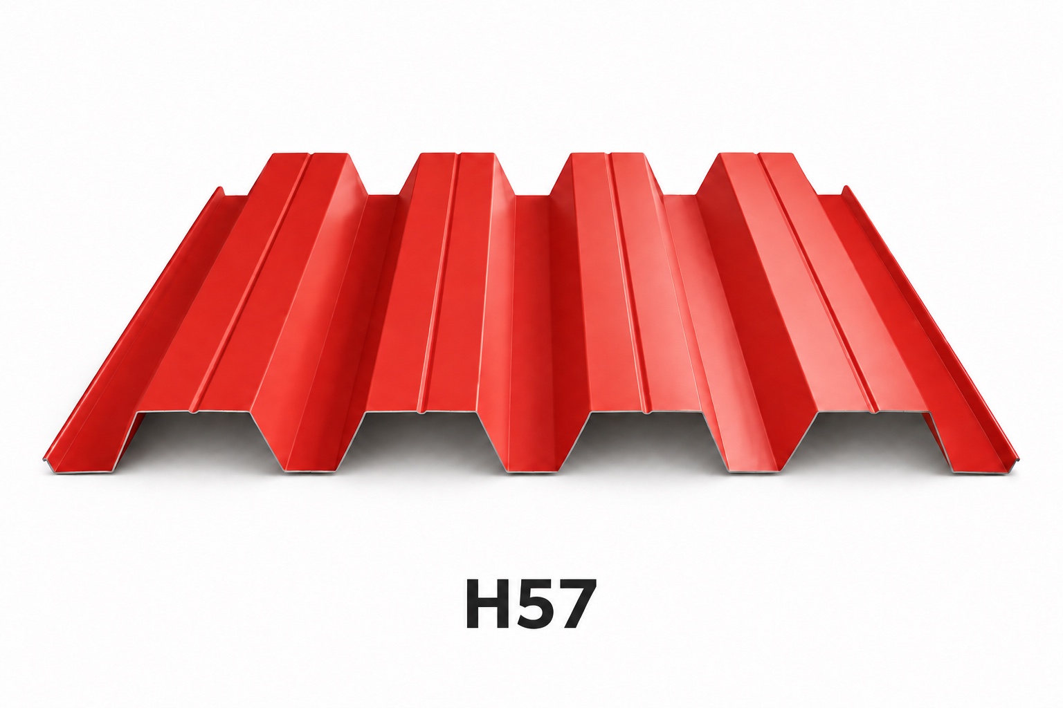 Профнастил Н57 (профлист)