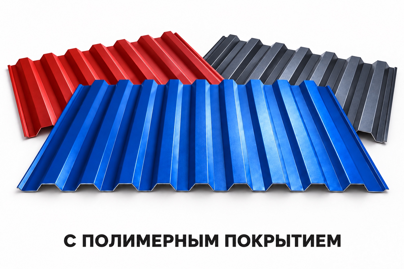 Профнастил с полимерным покрытием