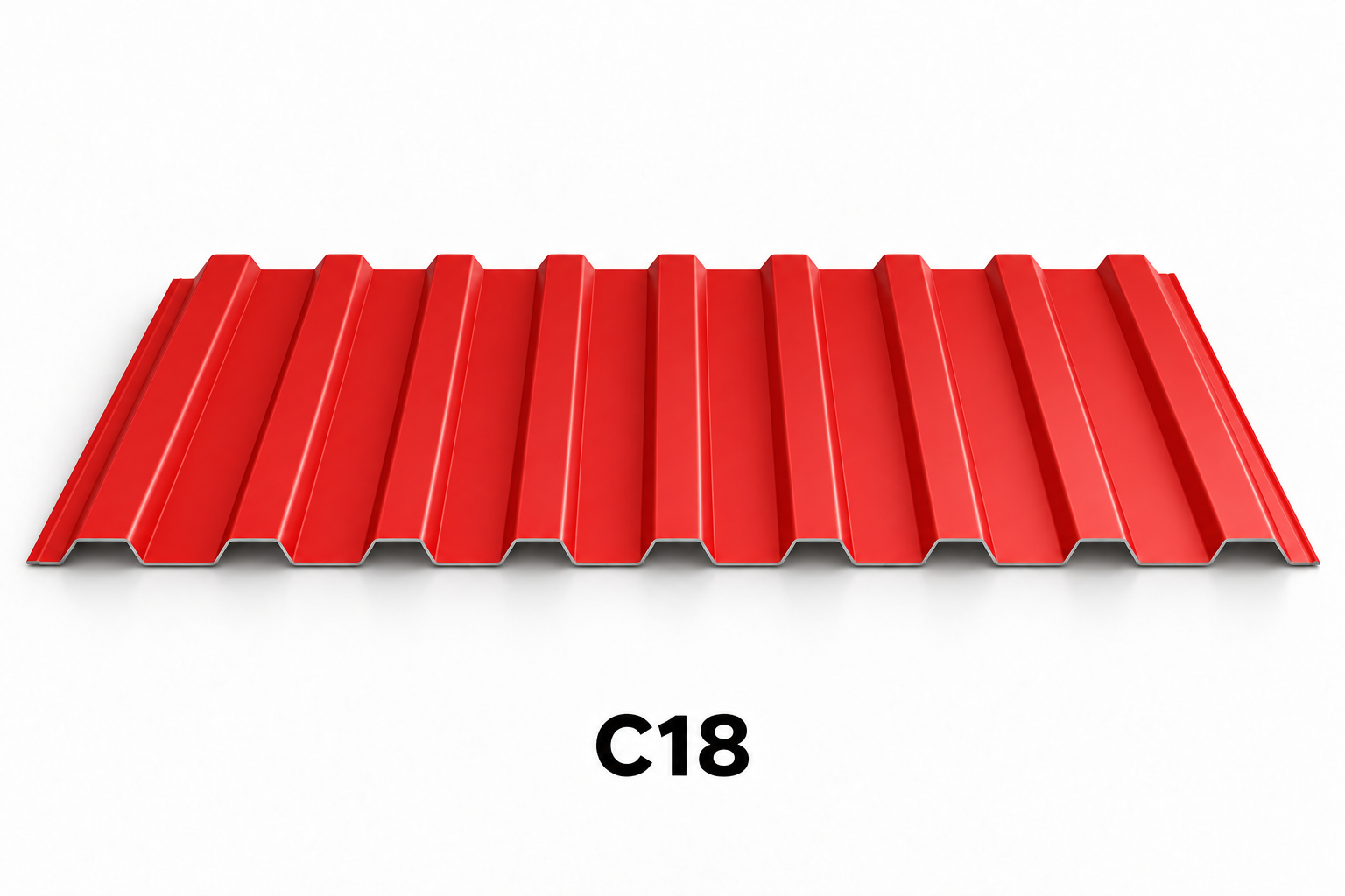 Профнастил С18 (профлист)