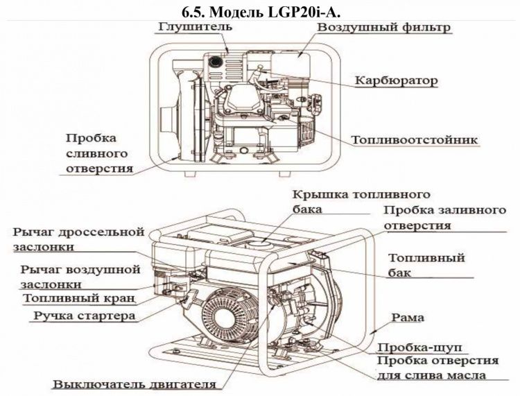 Схема LGP20i-A